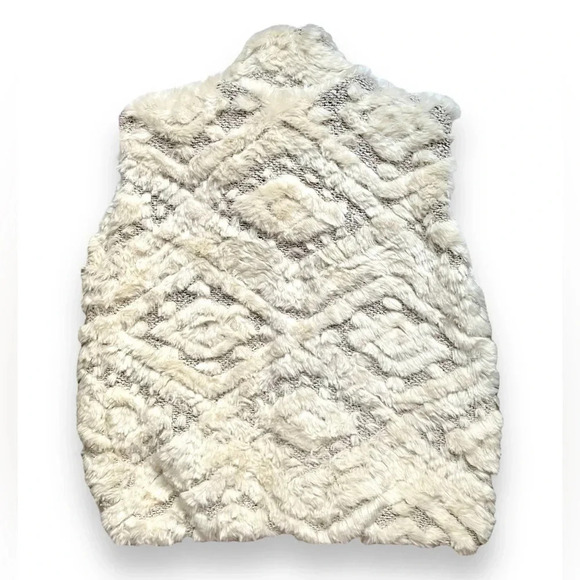 Anthropologie Amadi Faux Fur Basia Vest - Picture 5 of 5